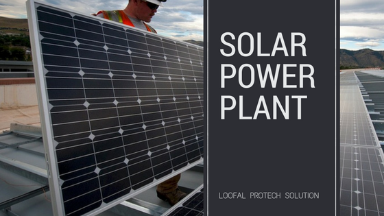 solar power plant -loofal