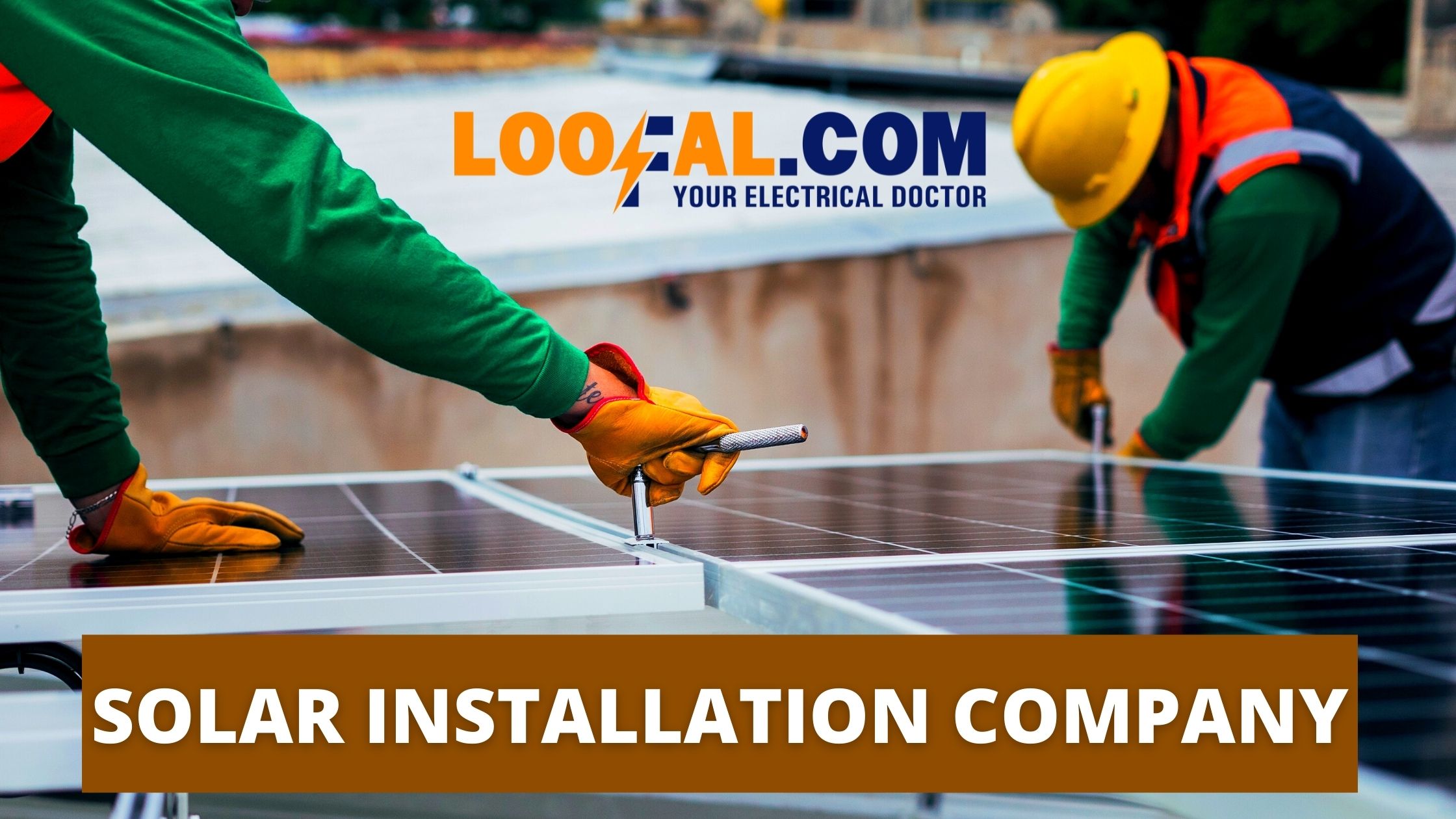 solar companies in kolkata - Loofal