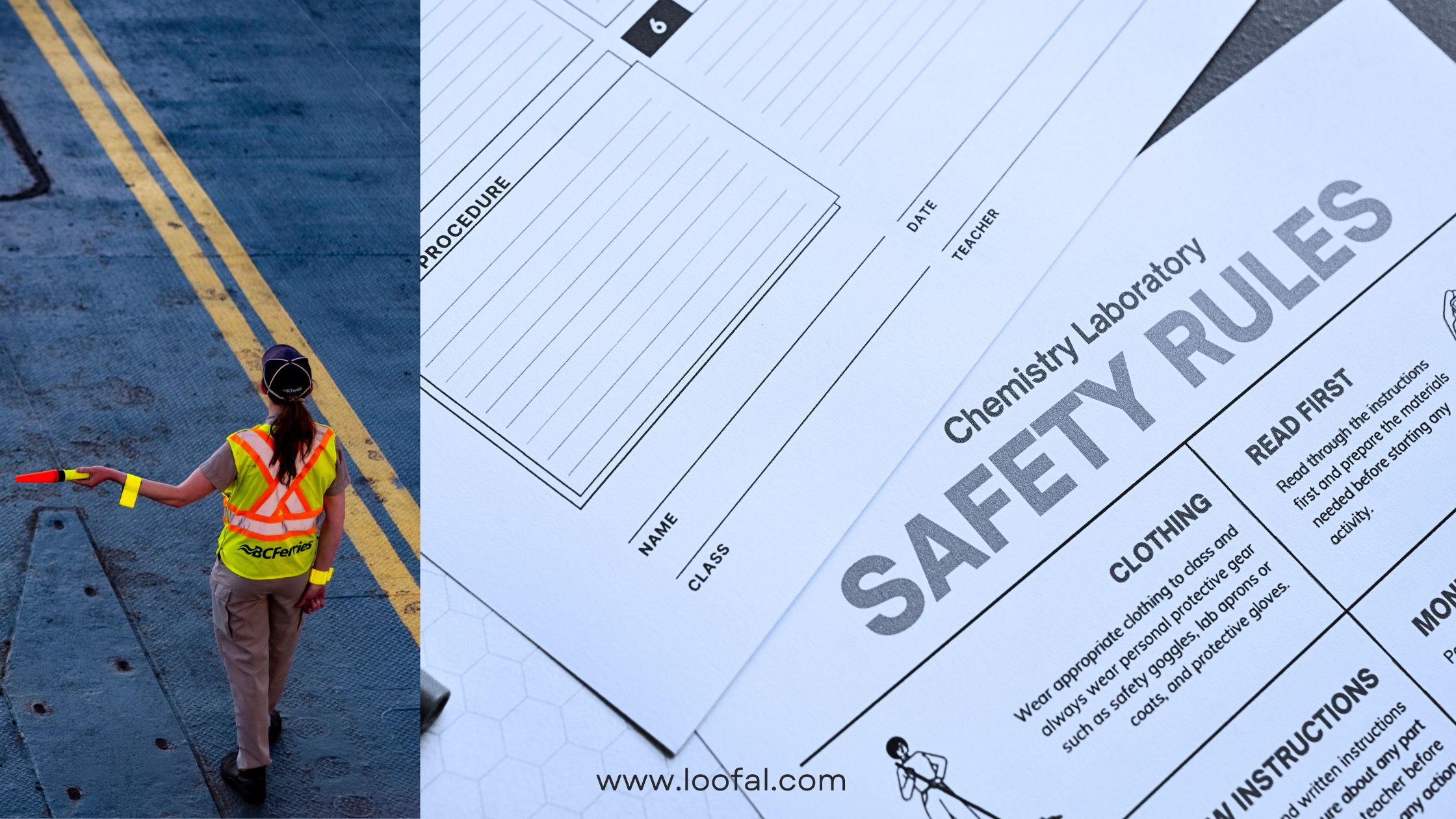Safety Rules for Industrial workers