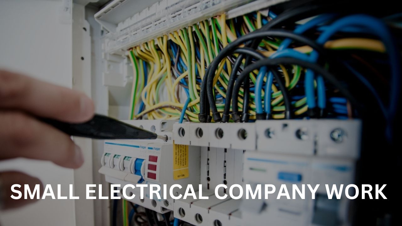 Small Electrical company work - Loofal
