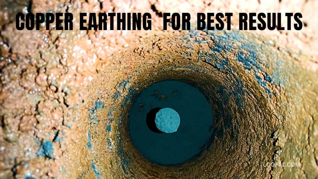 Expert Copper Chemical Earthing Installers in Jharkhand Loofal
