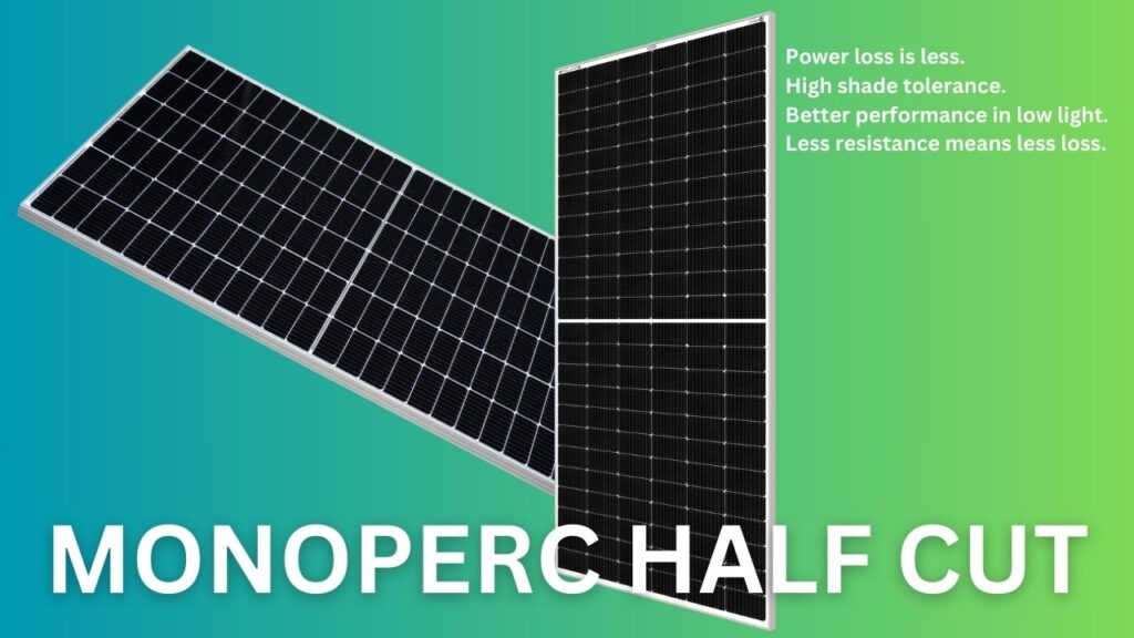 MonoPERC Half cut Solar Panel - Loofal